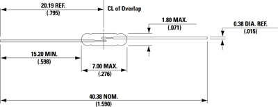 MITI-7-10-15 Littelfuse Proximity Switches, Reed switches Image 2