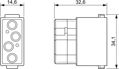 2748550000 Weidmüller Contact Inserts Image 2