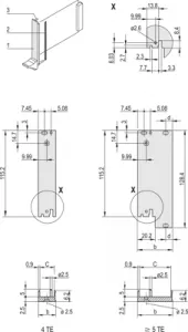 30848-428 SCHROFF Accessories for Enclosures