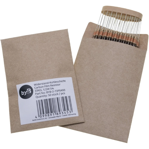 BYB-2-73P0493 by.B Wirewound Resistors Image 2