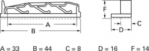 2210106 Cable Holders