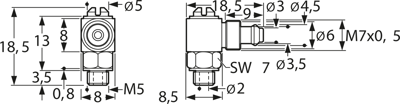50.400 Kendrion Kuhnke Fittings and Accessories