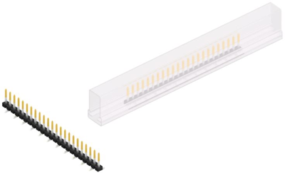 SLLP5SMD06623SSM Fischer Elektronik PCB Connection Systems