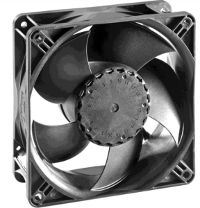 AC - Axial fan, 264 V, 120 x 120 x 38 mm, 96 m³/h, 27 dB, ball bearing, ebm-papst, AA120-00215 100-240 R 1.850