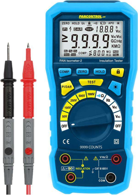 PAN ISOMETER-2 PANCONTROL VDE testers, Installation testers, Insulation testers Image 2