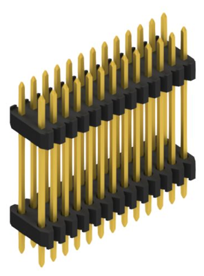 SLVW811726G Fischer Elektronik PCB Connection Systems