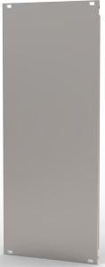 Front Panel, U-profile, Refrofit Shielding, 6U, 21 HP