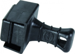Protective cap, black, for RJ45 connector, 09458450009024