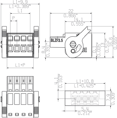 1691670000 Weidmüller PCB Connection Systems Image 3