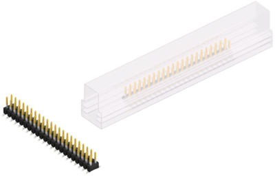 SL11SMD05244SSM Fischer Elektronik PCB Connection Systems