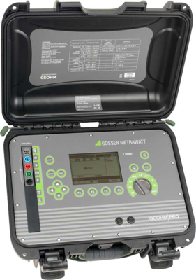 GEOHM PRO Gossen Metrawatt VDE testers, Installation testers, Insulation testers Image 3