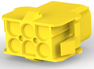 1-480705-4 AMP PCB Connection Systems Image 1