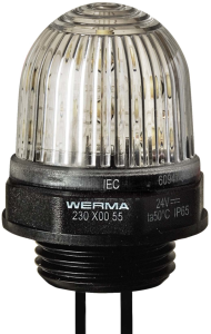 Recessed LED light, Ø 29 mm, white, 24 VDC, IP65