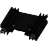 SK 409 38,1 STIC Fischer Elektronik Heat Sinks