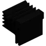 SK 482 37,5 SA Fischer Elektronik Heat Sinks