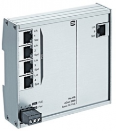 Ethernet switch, unmanaged, 5 ports, 100 Mbit/s, 24-54 VDC, 24020050030
