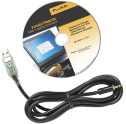 Software and cables, remote logging for measuring devices series 700G, 700G/TRACK