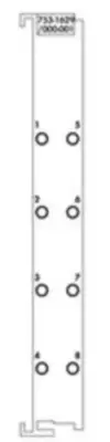 753-1629/000-001 WAGO Feed and segment modules Image 3