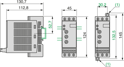 ATS01N206QN Schneider Electric Soft Starters, Braking Devices Image 5