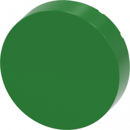 Push button, round, Ø 23.7 mm, (H) 7.4 mm, green, 3SU1900-0FS40-0AA0