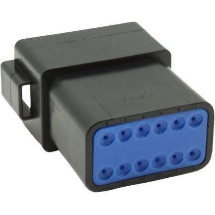 PX0101P12ABK BULGIN Accessories for Automotive Connectors Image 2