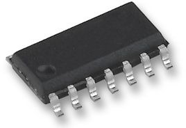 Interface IC dual transmitter/receiver RS-232, SP202EEN, SOIC-16