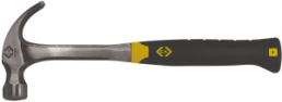 Claw hammer, 363 mm, 568 g, 357002