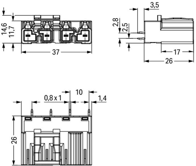 770-894/081-000 WAGO Device Connectors Image 2
