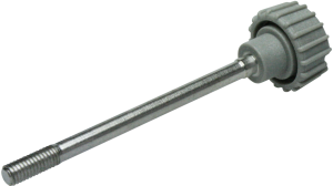Knurled head screw M3 x 40 mm