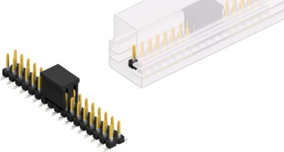 SLLP6SMD05134SBSMPS Fischer Elektronik PCB Connection Systems