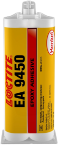 Structural adhesive 50 ml double cartridge, Loctite LOCTITE EA 9450 A/B