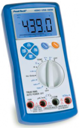 TRMS digital multimeter P 4390, 10 A(DC), 10 A(AC), 600 VDC, 600 VAC, 40 nF to 1 mF, CAT II 600 V