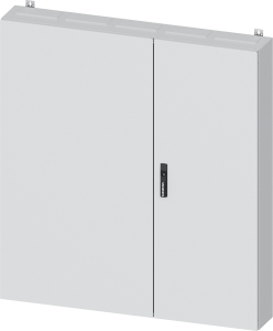 ALPHA 400, wall-mounted cabinet, IP44, protectionclass 1, H: 1400 mm, W: 130...