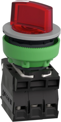 XB5FK124M5C0 Schneider Electric Actuators, Signal Elements and Front Elements Image 4