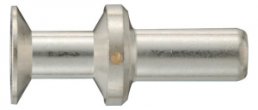 Pin contact, 16 mm², AWG 6, crimp connection, silver-plated, 09110006150