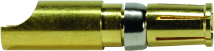 Receptacle, 4.0-6.0 mm², AWG 10-8, crimp connection, gold-plated, 09691827423