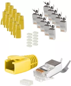 BS72067-10Y shiverpeaks Modular Connectors