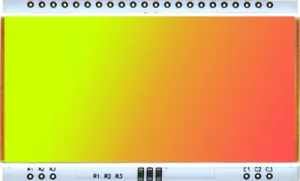 EA LED66X40-GR DISPLAY VISIONS Displays LED Backlight