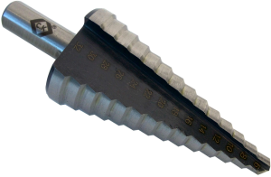 HSS step drill, 6-32 mm, Ø 32 mm, 91 mm, steel, T3011