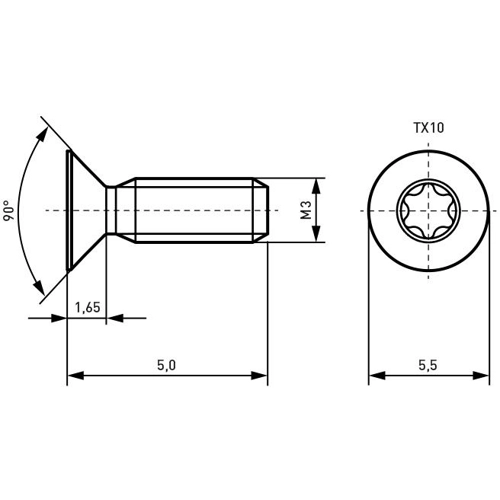 001.60.311 Ettinger Screws, Threaded Rods Image 2
