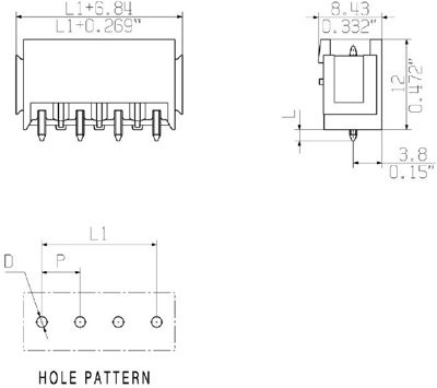 1149530000 Weidmüller PCB Connection Systems Image 3