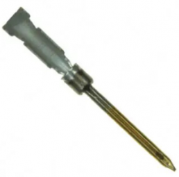 Pin contact, 0.08-0.4 mm², AWG 28-22, crimp connection, gold-plated, 1658670-1