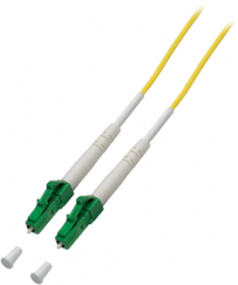 FO patch cable, LC to LC, 10 m, G657A2, singlemode 9/125 µm