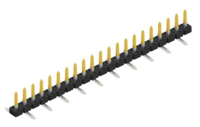 SLY7SMD03621S Fischer Elektronik PCB Connection Systems