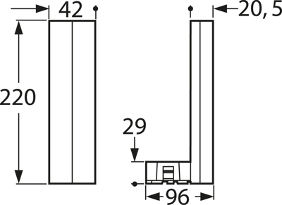 690 300 55 Werma Combination signal transmitter Image 2