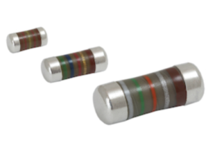 Resistor, thin film, SMD 0204, mini MELF, 330 Ω, 0.25 W, ±1 %, MMA 0204-50 BL 1% 330R