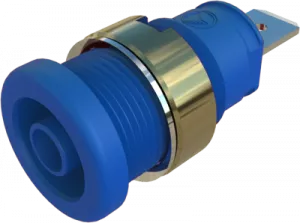 SEB 2620 F6,3 NI BL Hirschmann Test & Measurement Laboratory Connectors