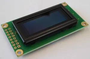 DEP 08201-W Display Elektronik OLED Displays