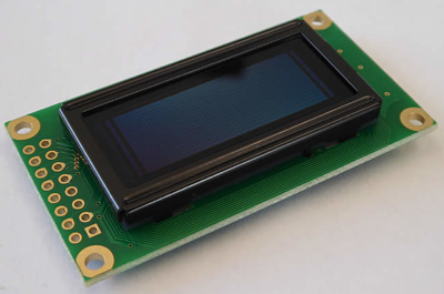 DEP 08201-W Display Elektronik OLED Displays