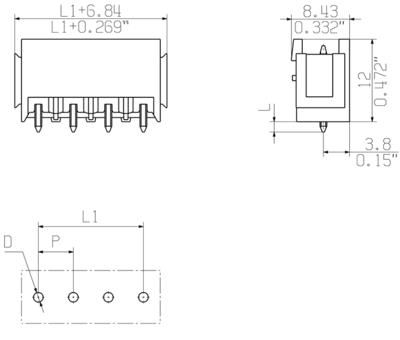1147300000 Weidmüller PCB Connection Systems Image 3